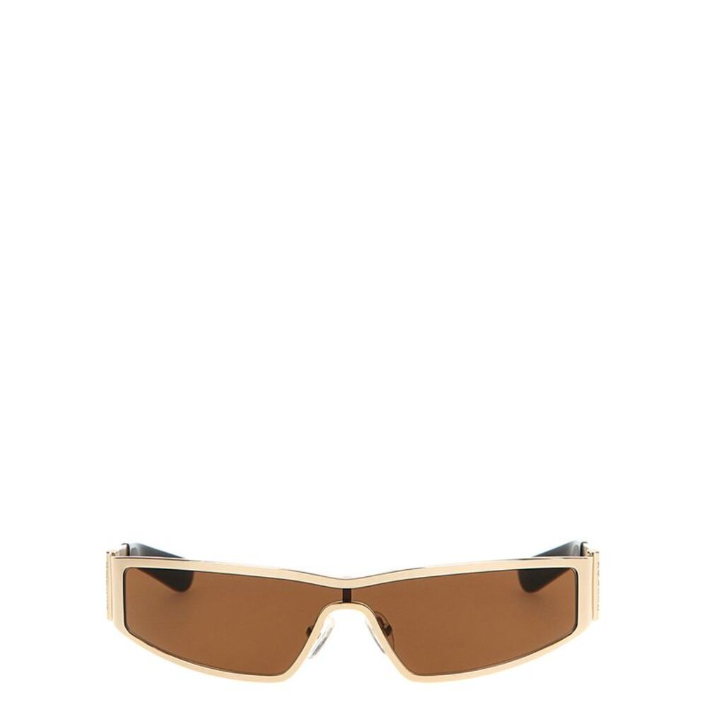 Alexander McQueen Multicolor Acetate Women's Sunglasses